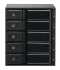 ELS 3.5"*5 SATA/SAS硬碟 5.25*3 多層模組-無內框