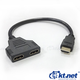 KTNET-HDMI公轉HDMI母一分二分接線 30公分
HDMI/公轉母轉接頭/HDMI接頭/HDMI線/一轉二/一對二/一進二出/1公轉2母/分屏線/螢幕/轉接頭/轉接線傳輸線/數據線