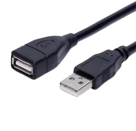 USB2.0 A公A母 訊號延長線 3米 磁環防干擾